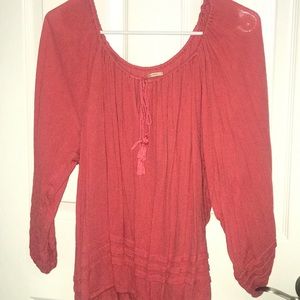 Perfect Pink Coral Top